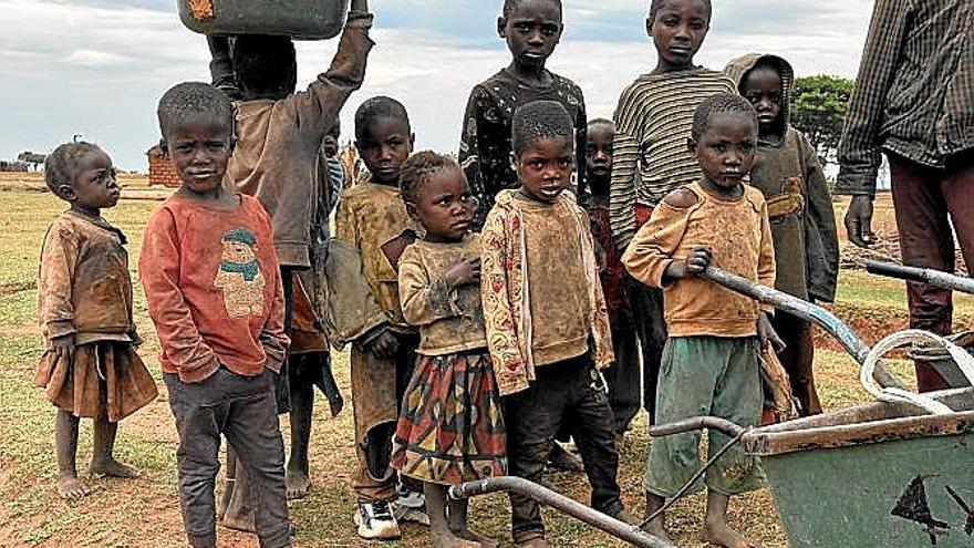 “Se acabó el sufrimiento de caminar a por agua”