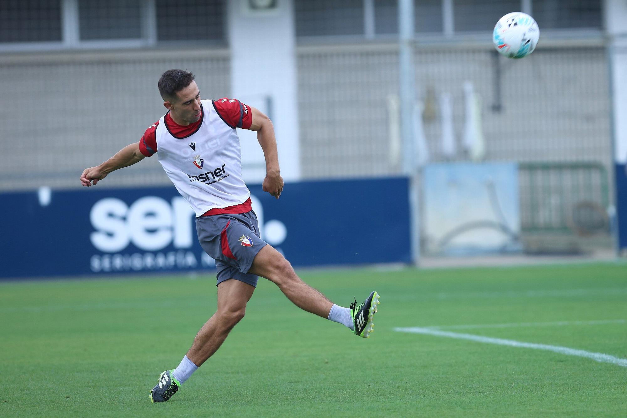 Fotos del entrenamiento de Osasuna (21/08/2025)