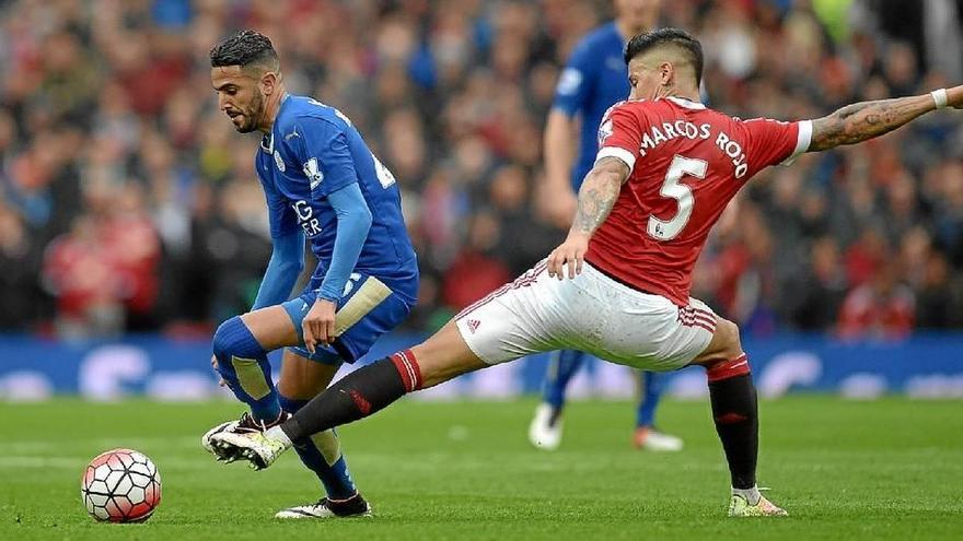 El empate de United y Leicester aplaza la conquista de la Premier