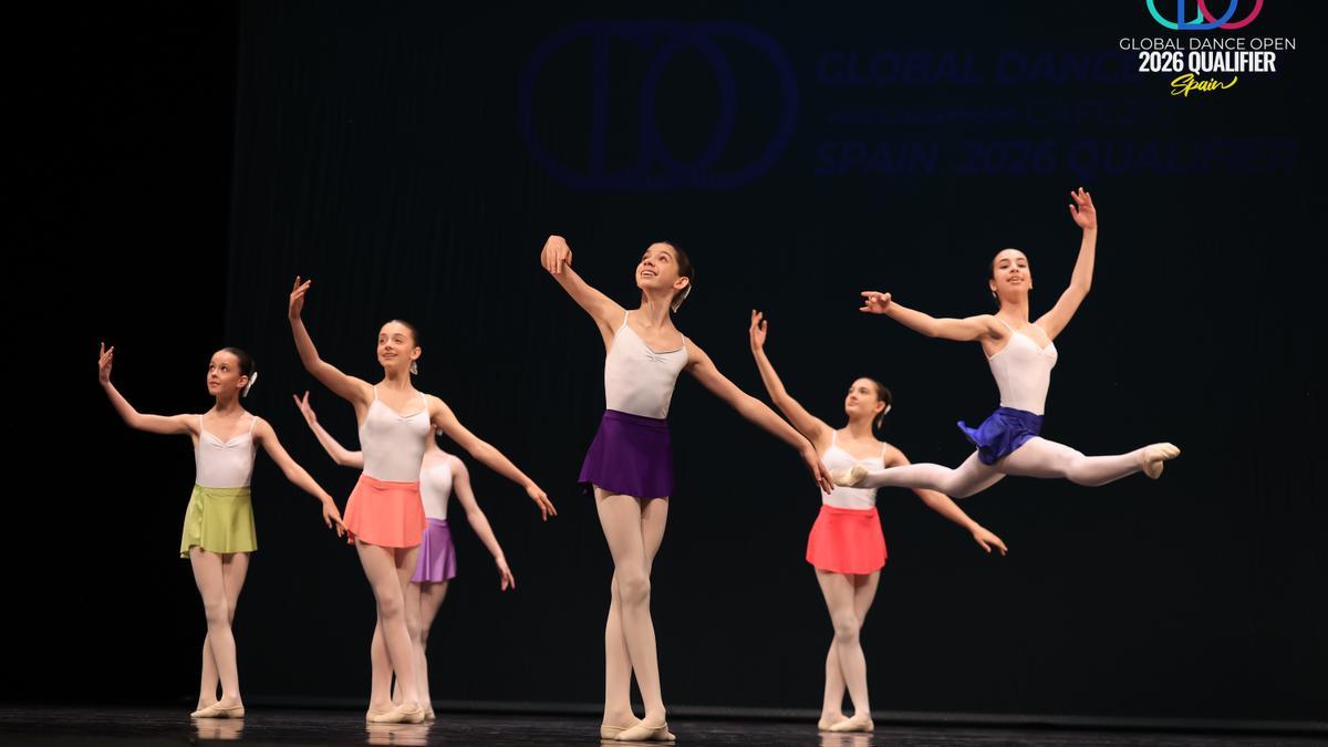 Una de las coreografías premiadas.