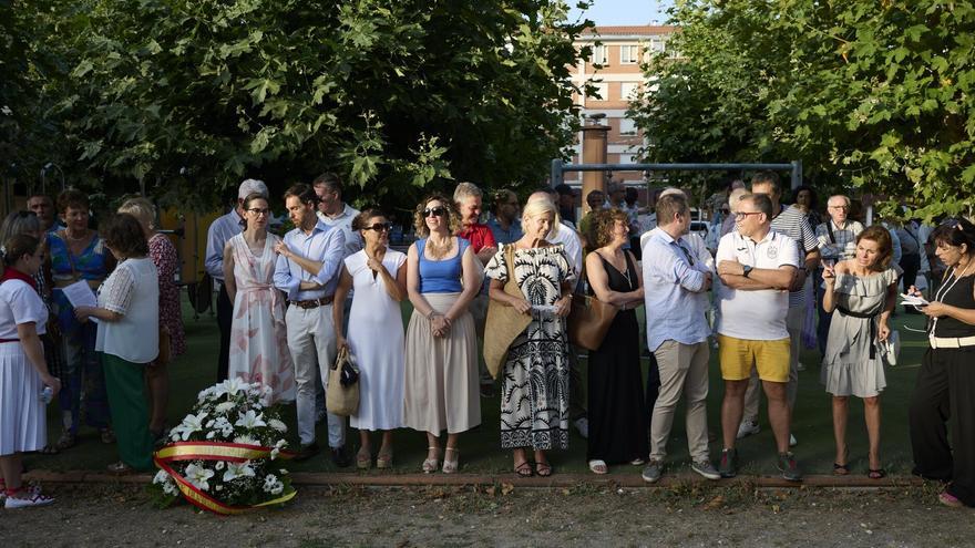 Berriozar homenajea al militar Casanova en el 25 aniversario de su asesinato por ETA
