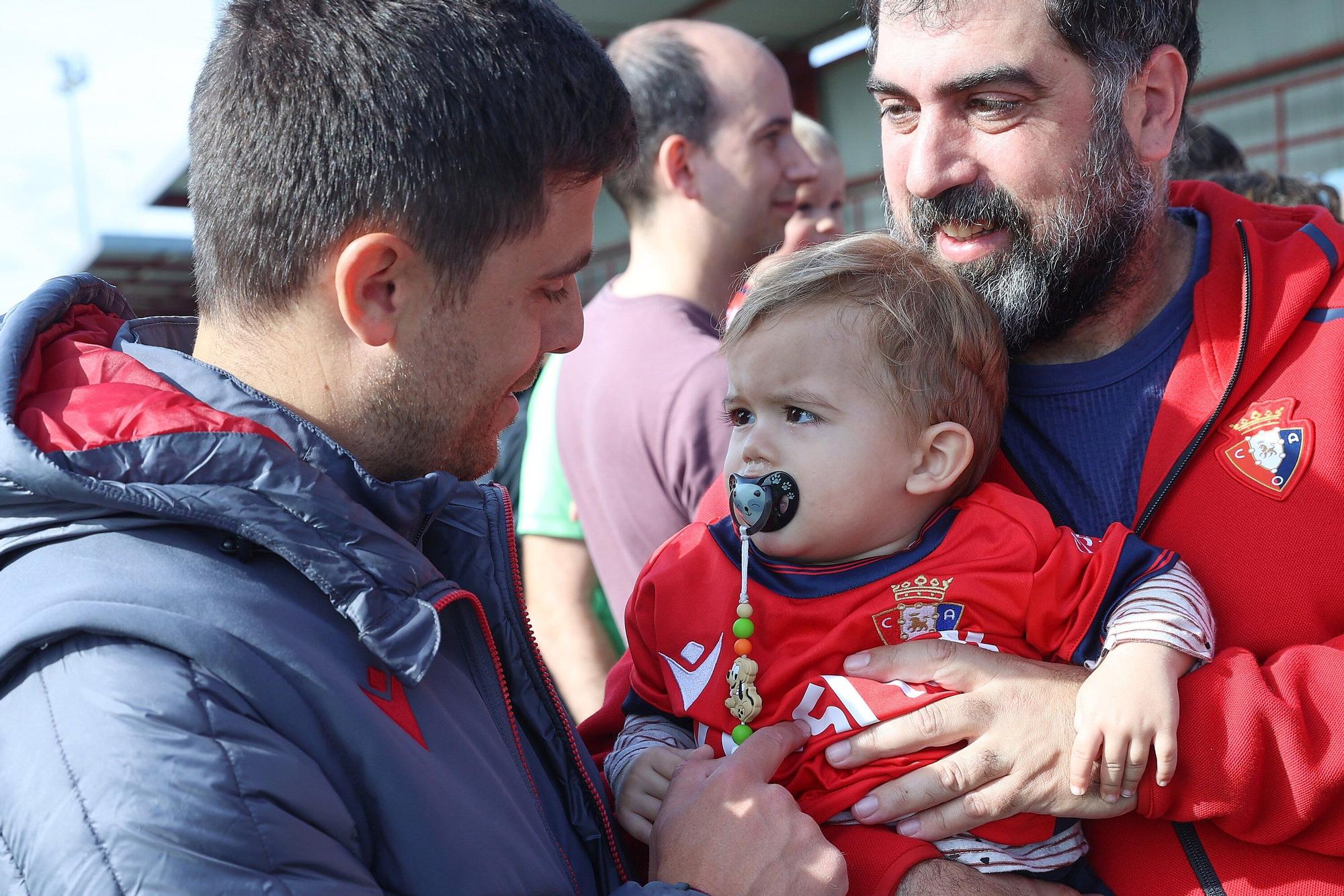 Fotos de la jornada de Osasunbebé en Tajonar
