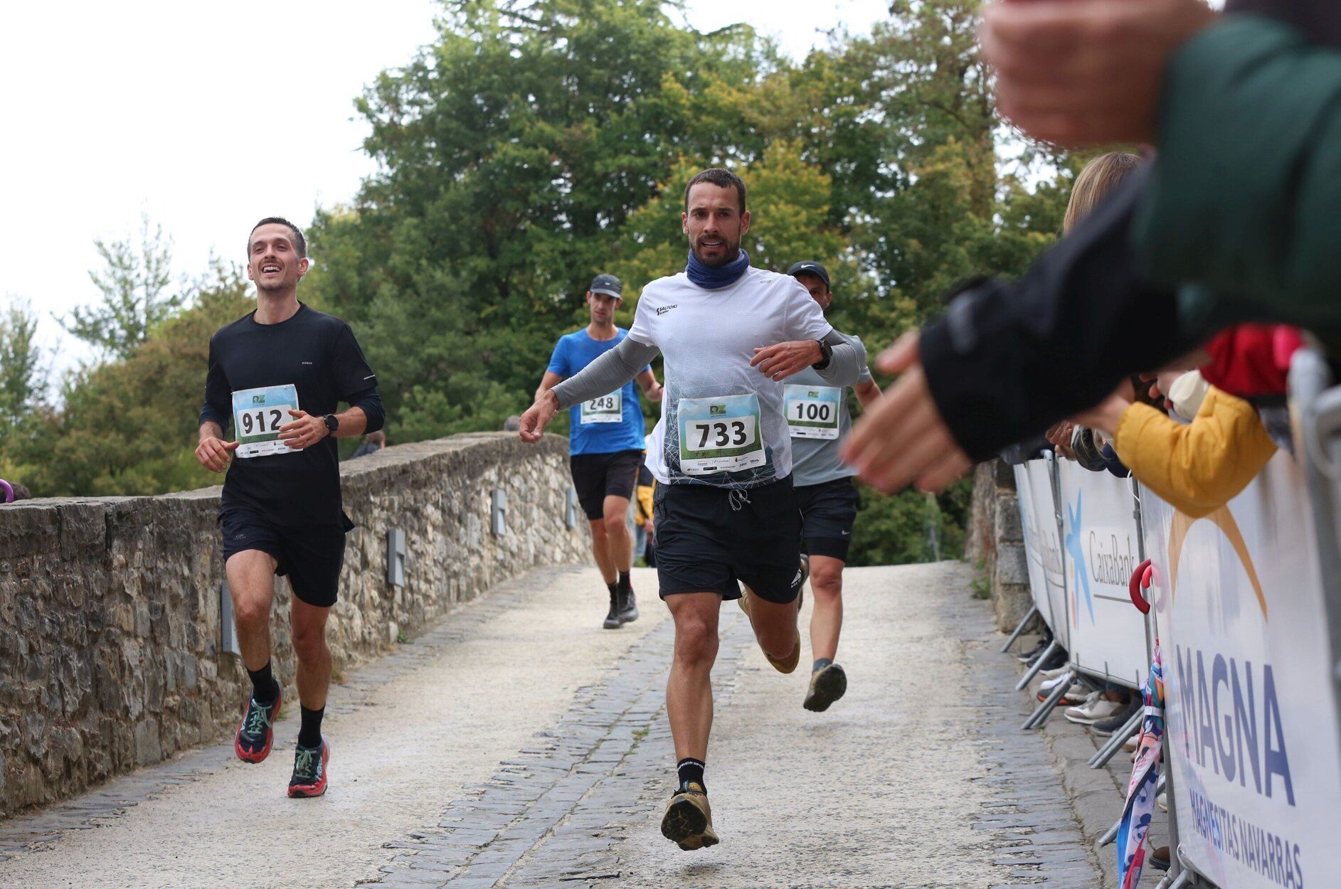 Fotos de la XVIII Media Maratón Roncesvalles-Zubiri