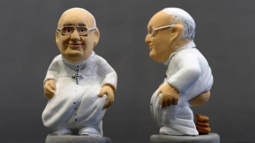 El Papa Francisco, Neymar o Gareth Bale, nuevos &#039;caganers&#039;