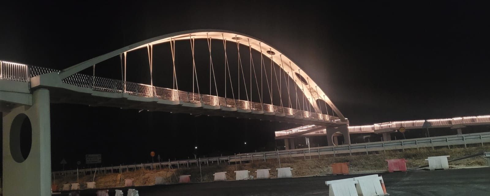 Puesta en servicio de la A-68 entre Gallur y Mallén con su apertura hasta Navarra