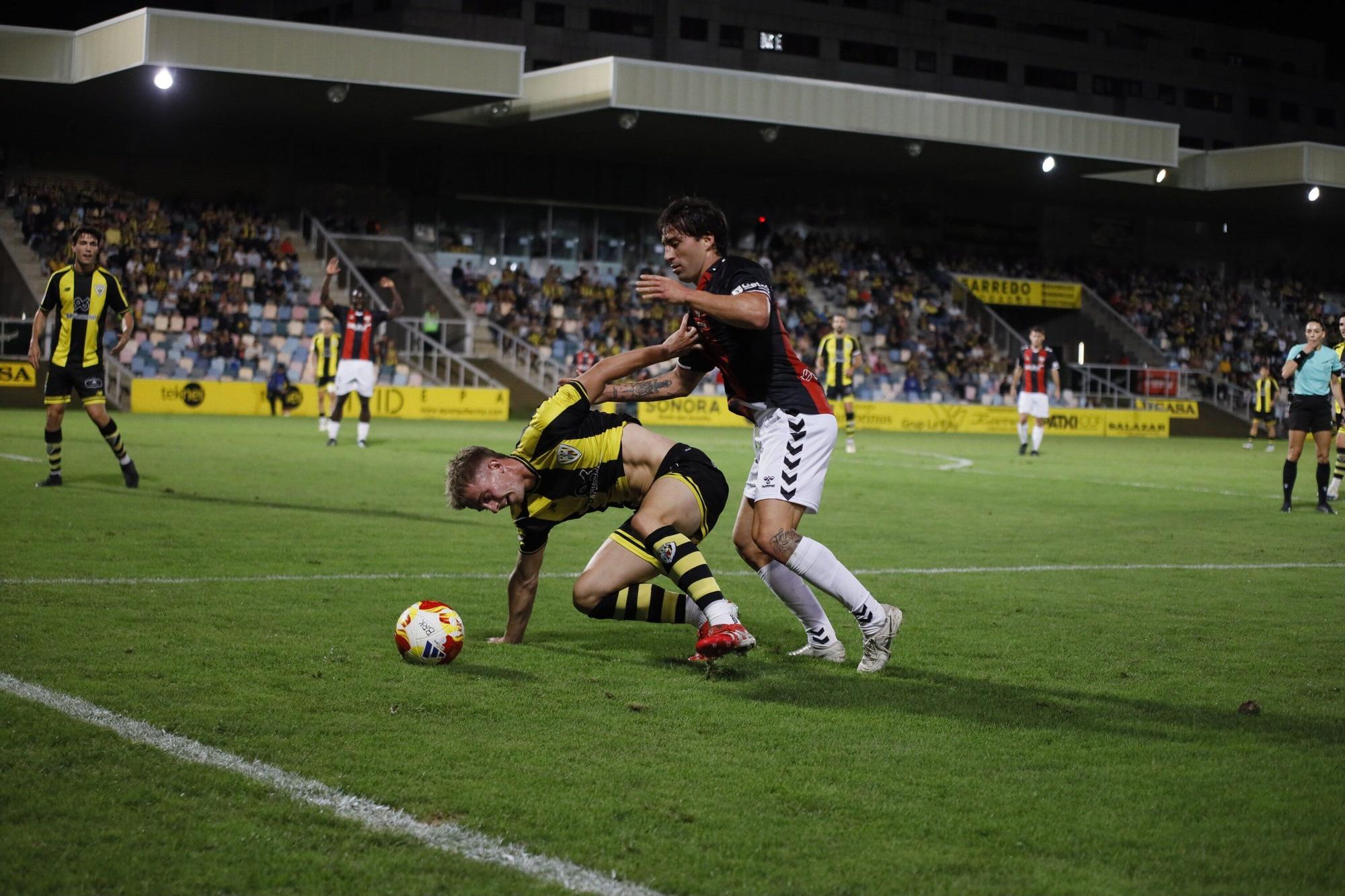 En imágenes: Barakaldo 2-1 Arenas