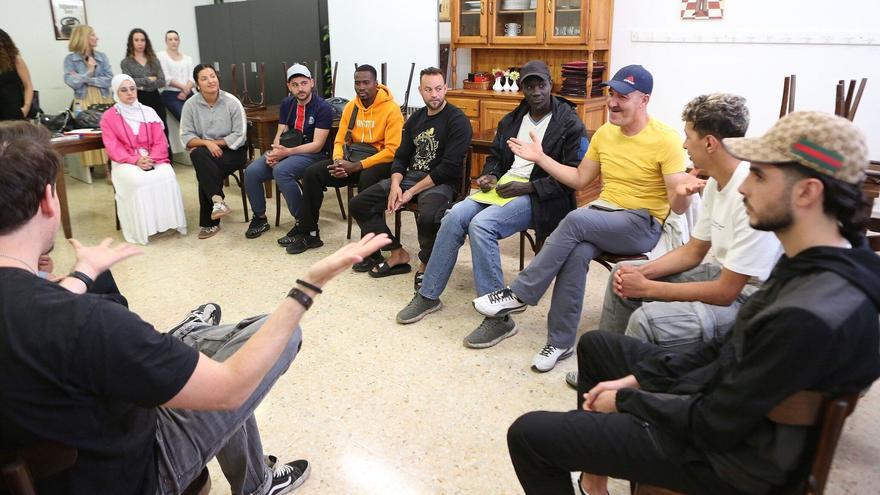 Koine Aequalitas pone en marcha en Pamplona un centro ocupacional para personas migrantes en situación de vulnerabilidad