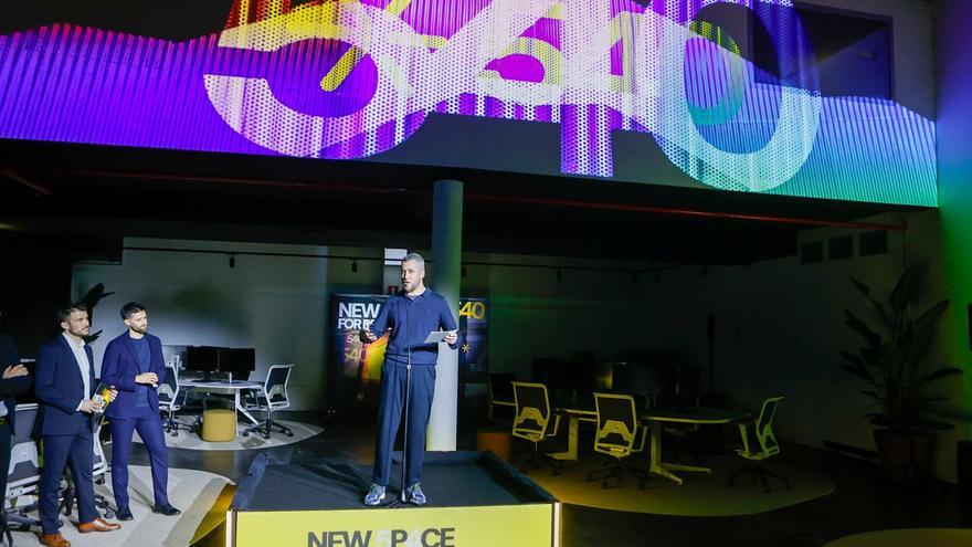De ‘startup’ a proyecto consolidado: la empresa tecnológica 540 inaugura sede en Mutilva