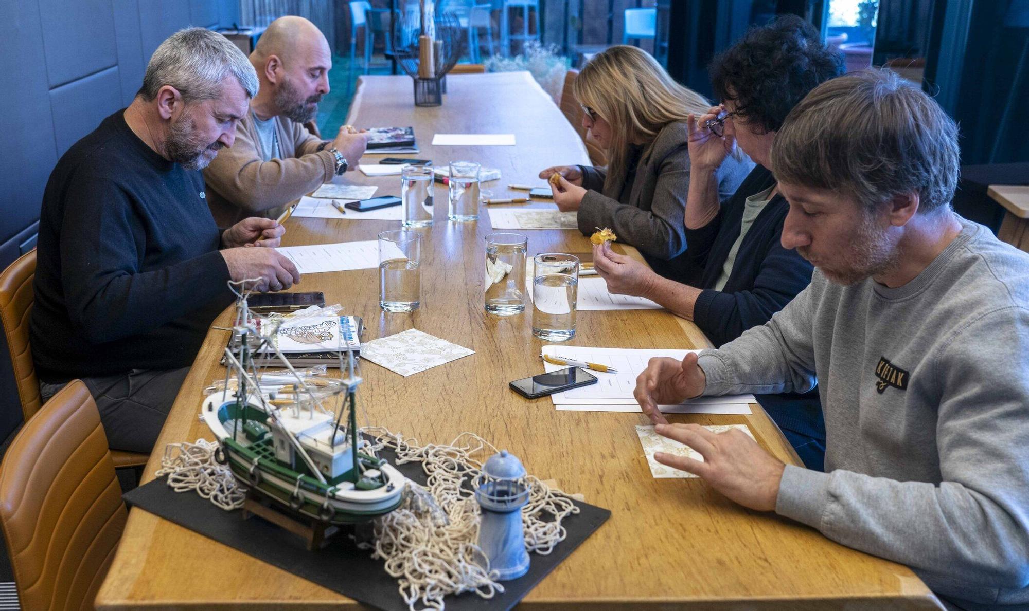 En imágenes: celebración del II Campeonato de Kroketas de Euskal Herria