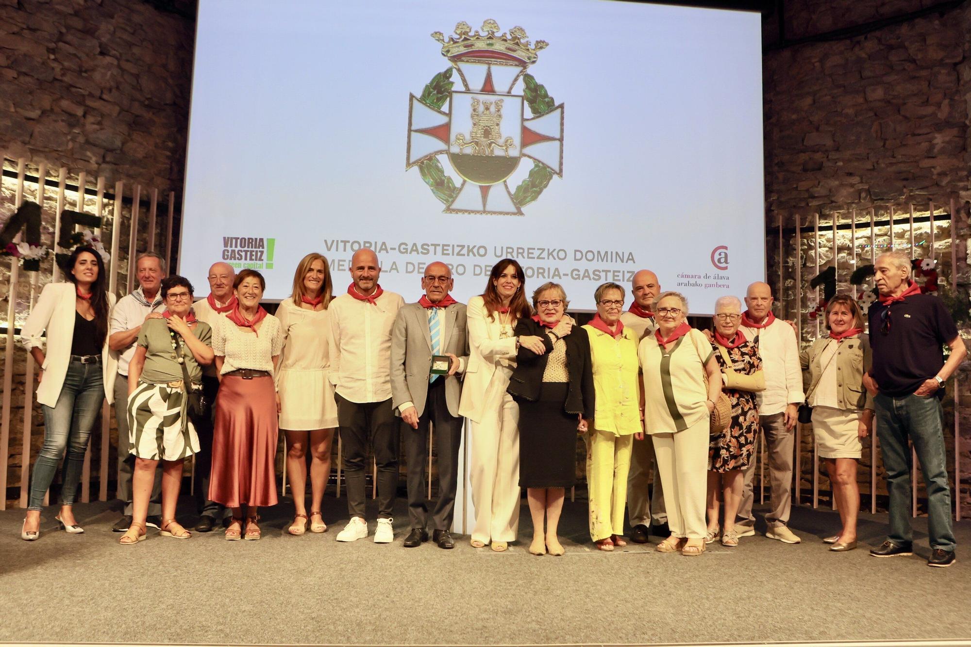 En imágenes: Entrega de la Medalla de Oro de la ciudad