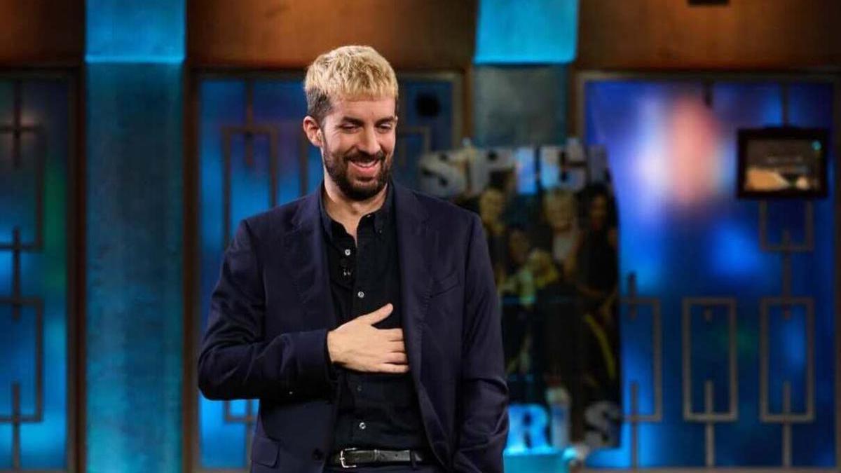 David Broncano, ayer en &#039;La Revuelta&#039;