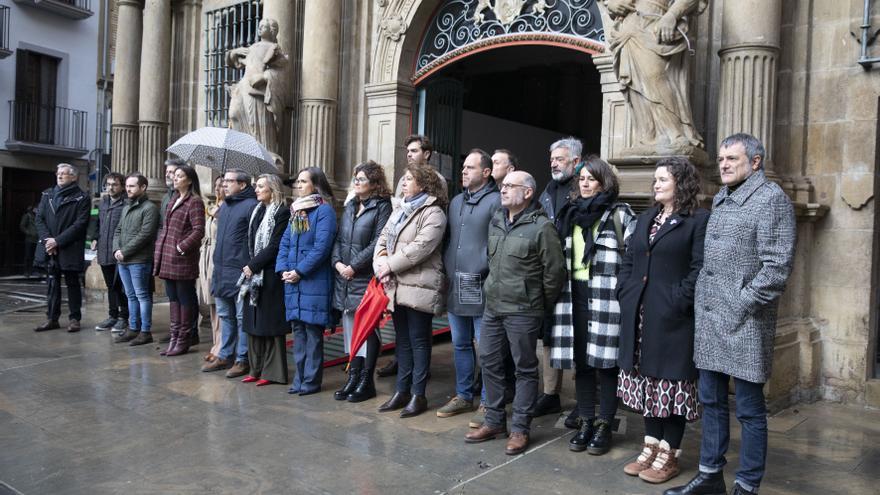 Pamplona condena las agresiones sexuales, la 'punta del iceberg' de la violencia machista
