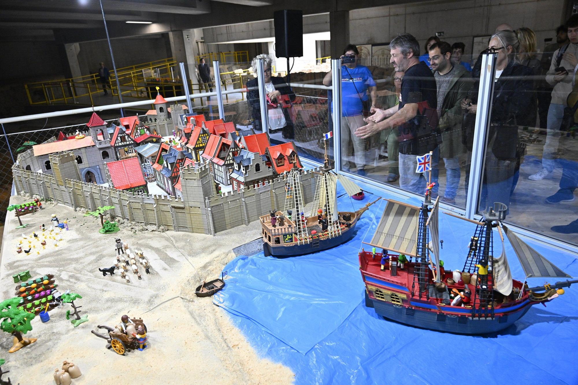 Exposición de Playmobil en San Francisco