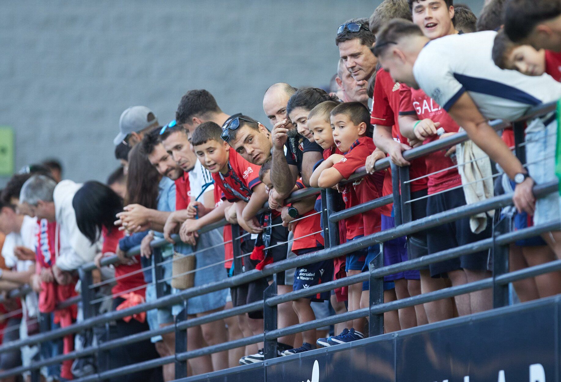 Fotos del partido amistoso entre Osasuna y Racing