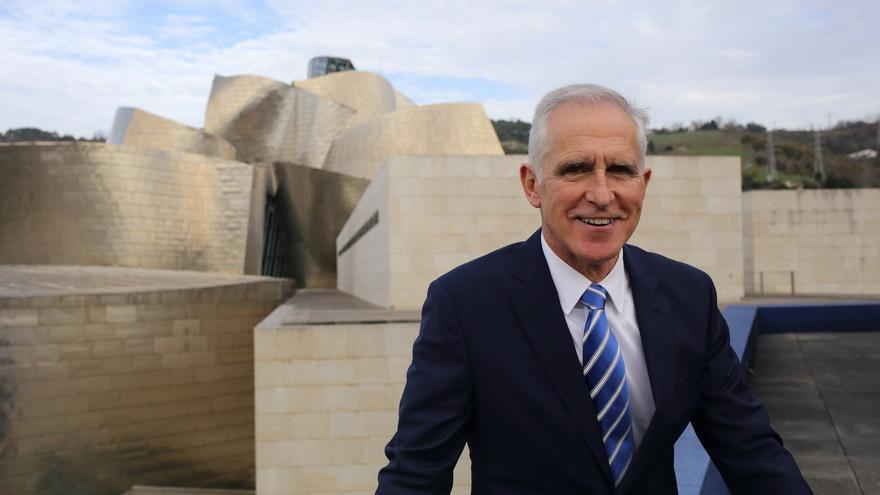 Vidarte, director emérito del Museo Guggenheim