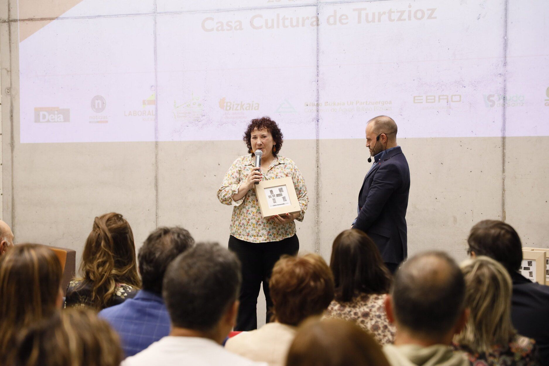 En imágenes: Así ha sido la gala DEIA Laboral Kutxa Hemendik Sariak de Enkarterri