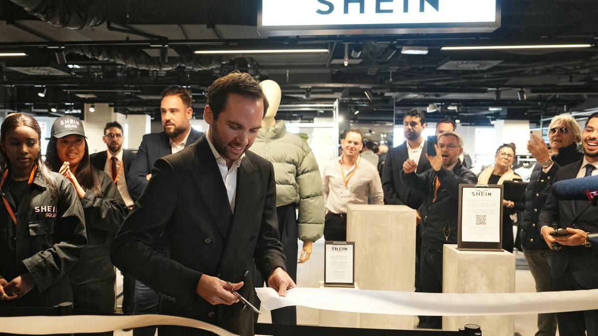 Shein abre su primera tienda física en París