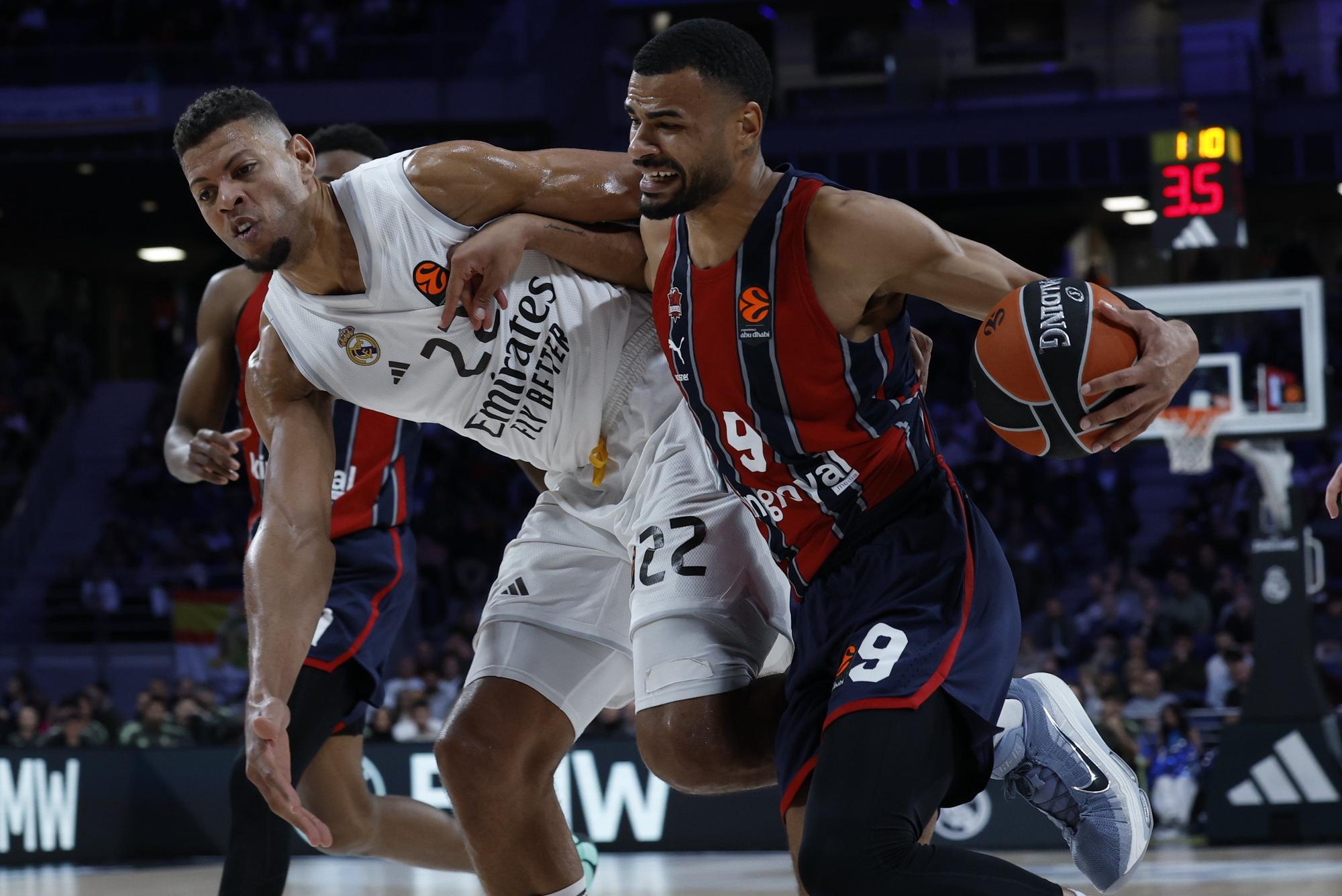 Todas las fotos del Real Madrid - Kosner Baskonia