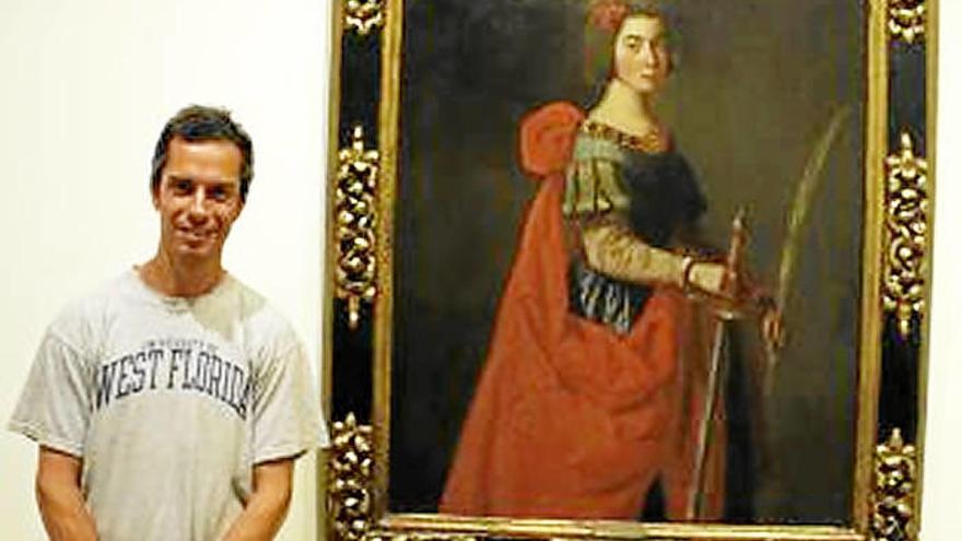 “Es el primer cuadro que veo que no casa con su registro habitual”