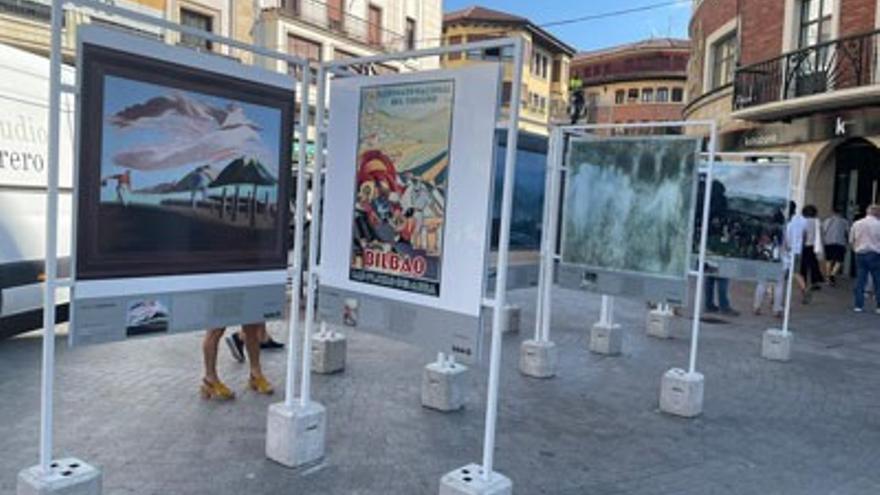 Gernika-Lumo acoge &quot;La Ruta del Arte&quot; con obras del Museo de Bellas Artes