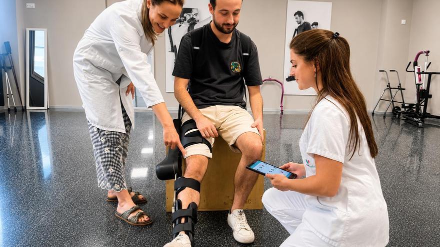 “El uso de exoesqueletos ha supuesto un paso de gigante para una rehabilitación más rápida y eficaz”