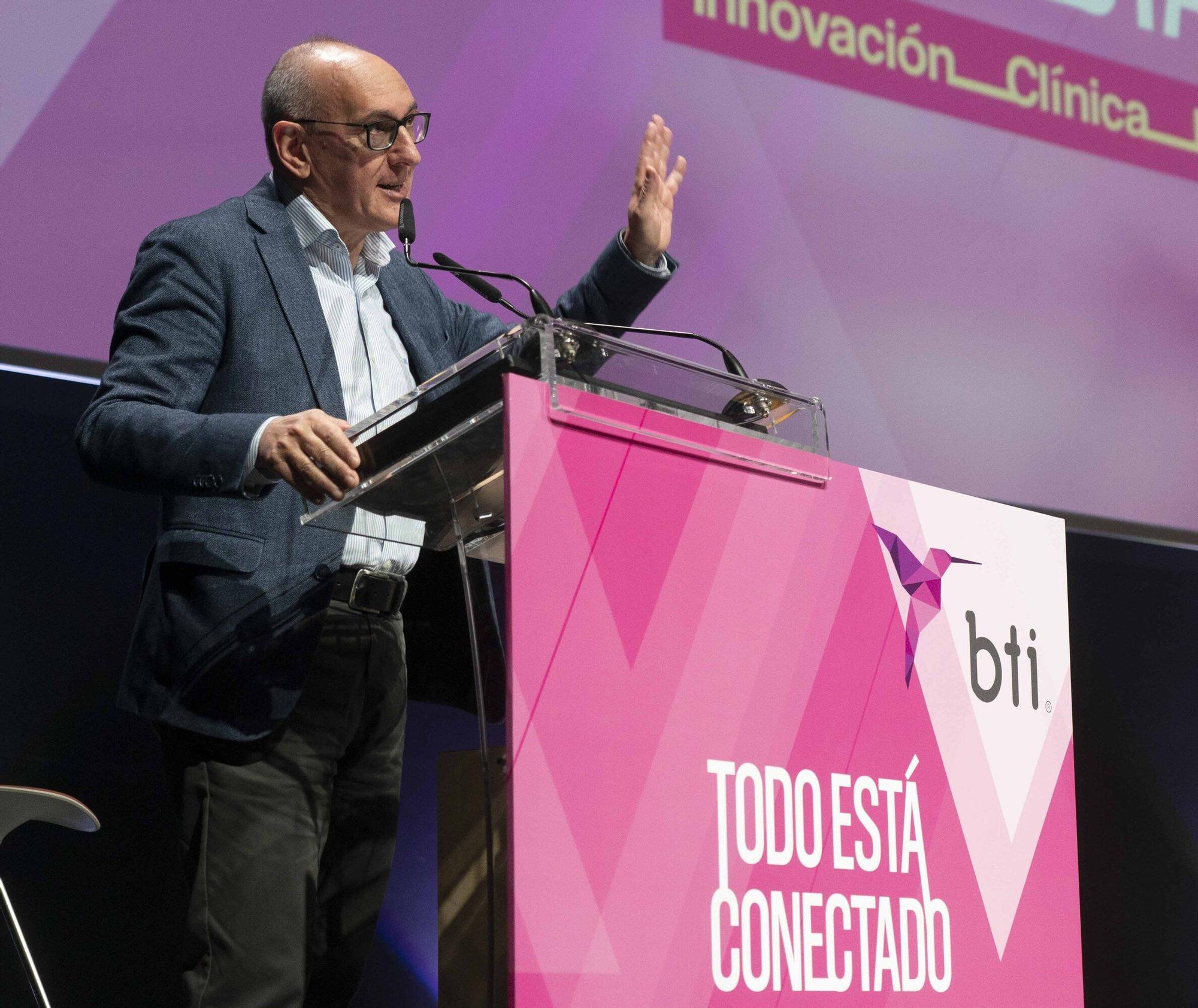 En imágenes: El Palacio Europa acoge una nueva edición del BTI Day