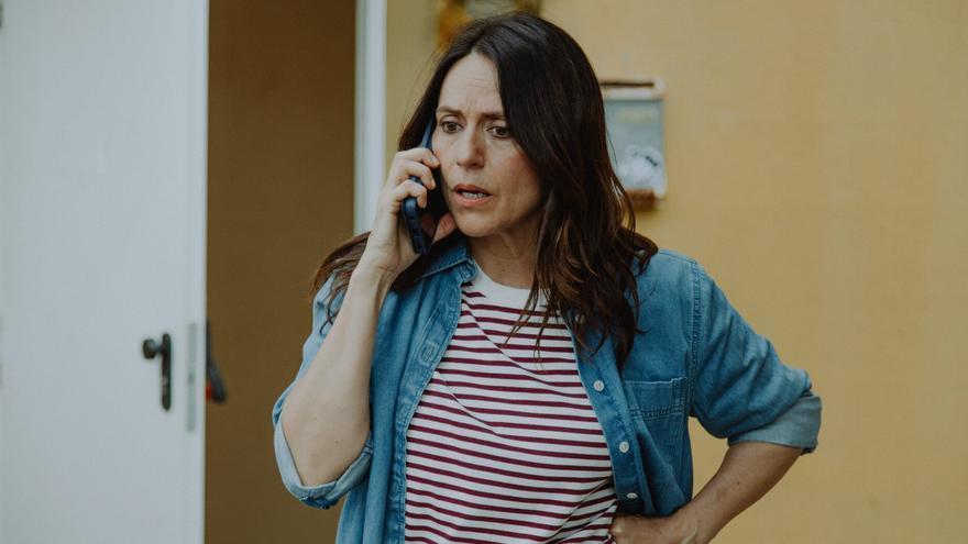 Acaba el rodaje de la serie &#039;Argi gorriak&#039;, con Itziar Ituño como protagonista