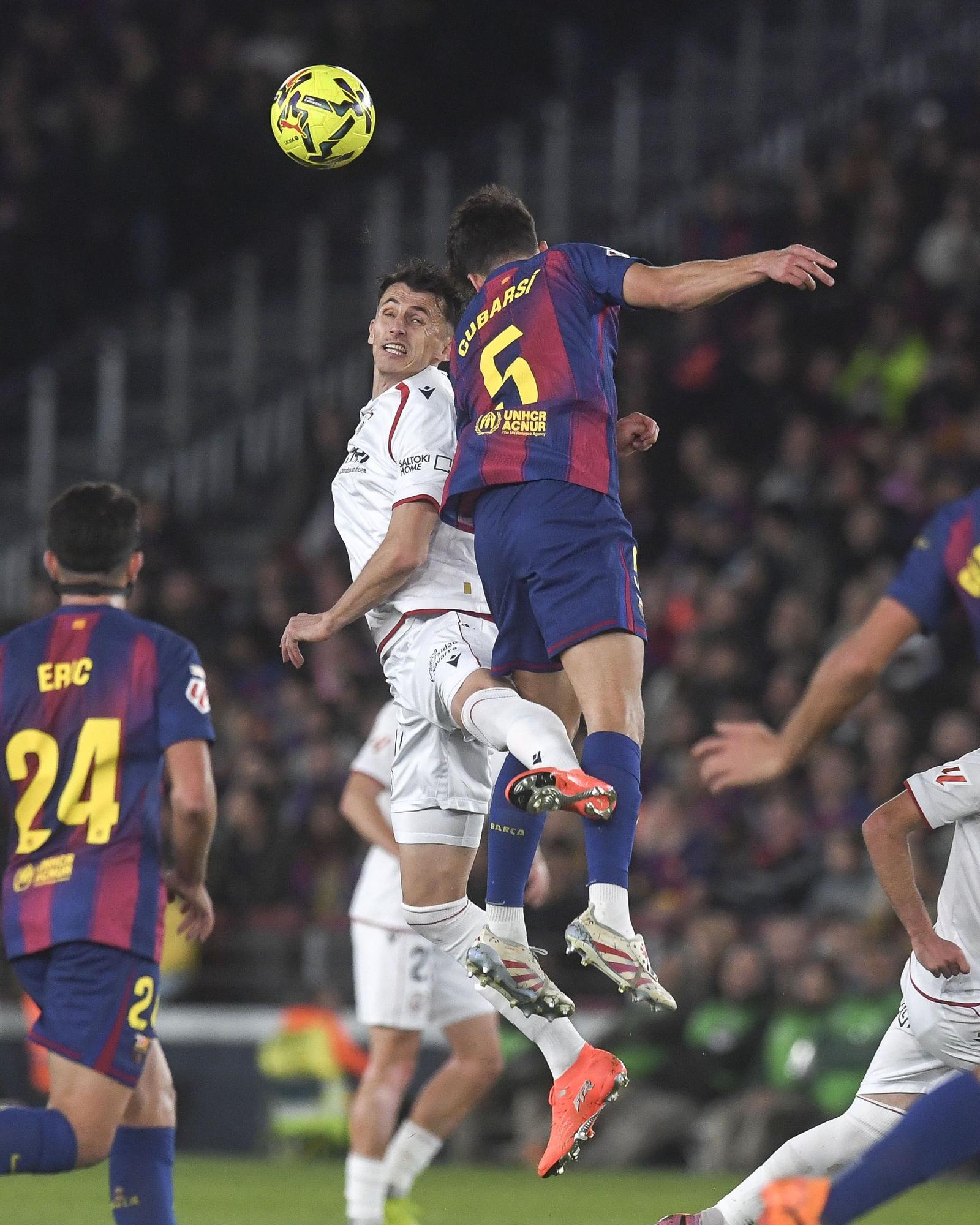 Mejores imágenes del Barcelona-Osasuna