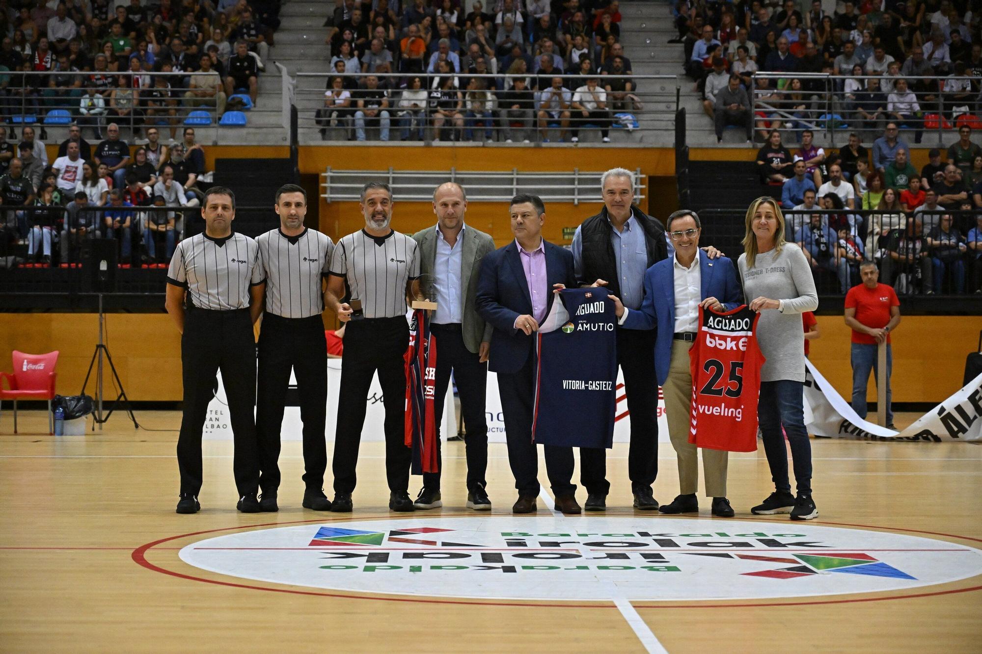 El Bilbao Basket-Baskonia, en imágenes