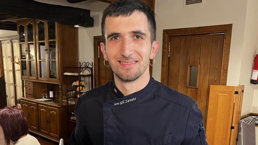 [Gastroleku] Jon Gil Zarate, modernidad y tradición
