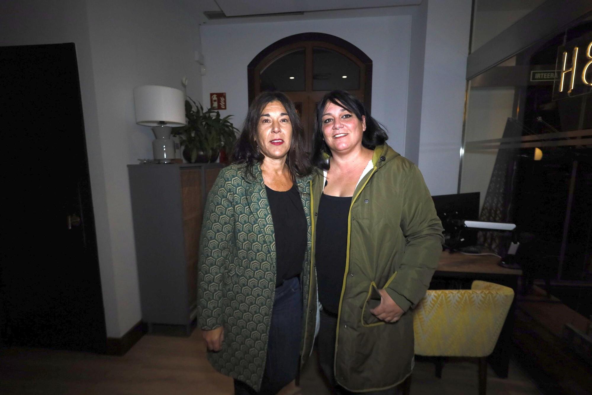 Alfombra roja de los Hemendik Sariak Ezkerraldea