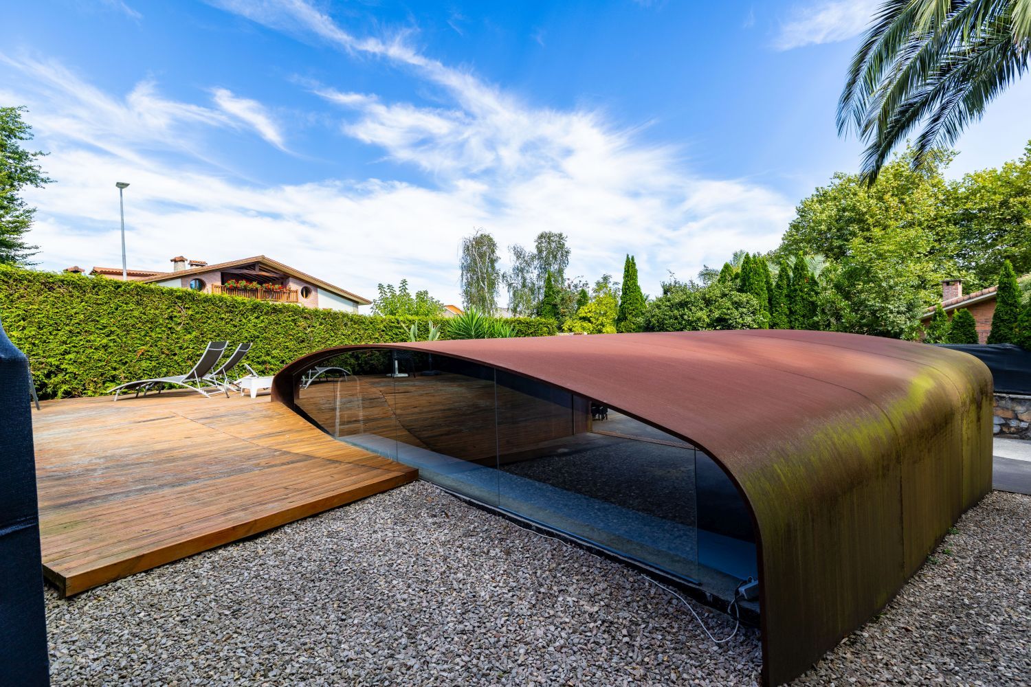 Exclusiva Villa Bifamiliar en venta en un paraíso, ubicada en el Alto de Zorroaga, en San Sebastián