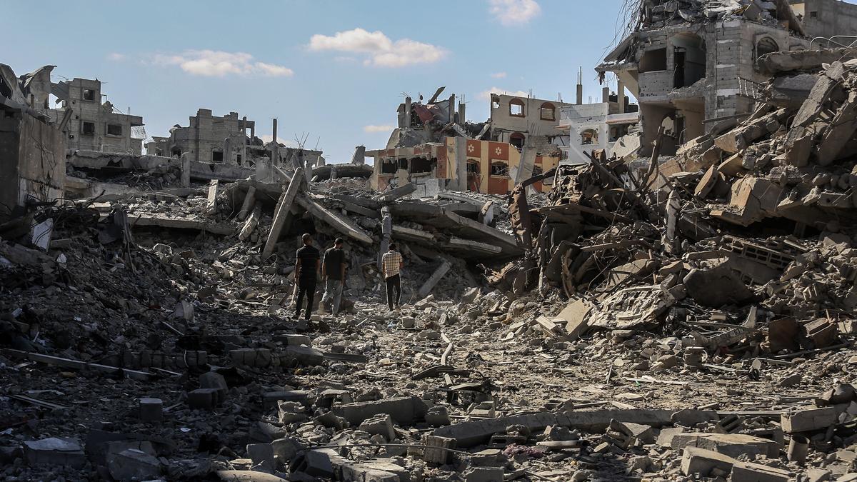 Gaza tras los bombardeos israelís