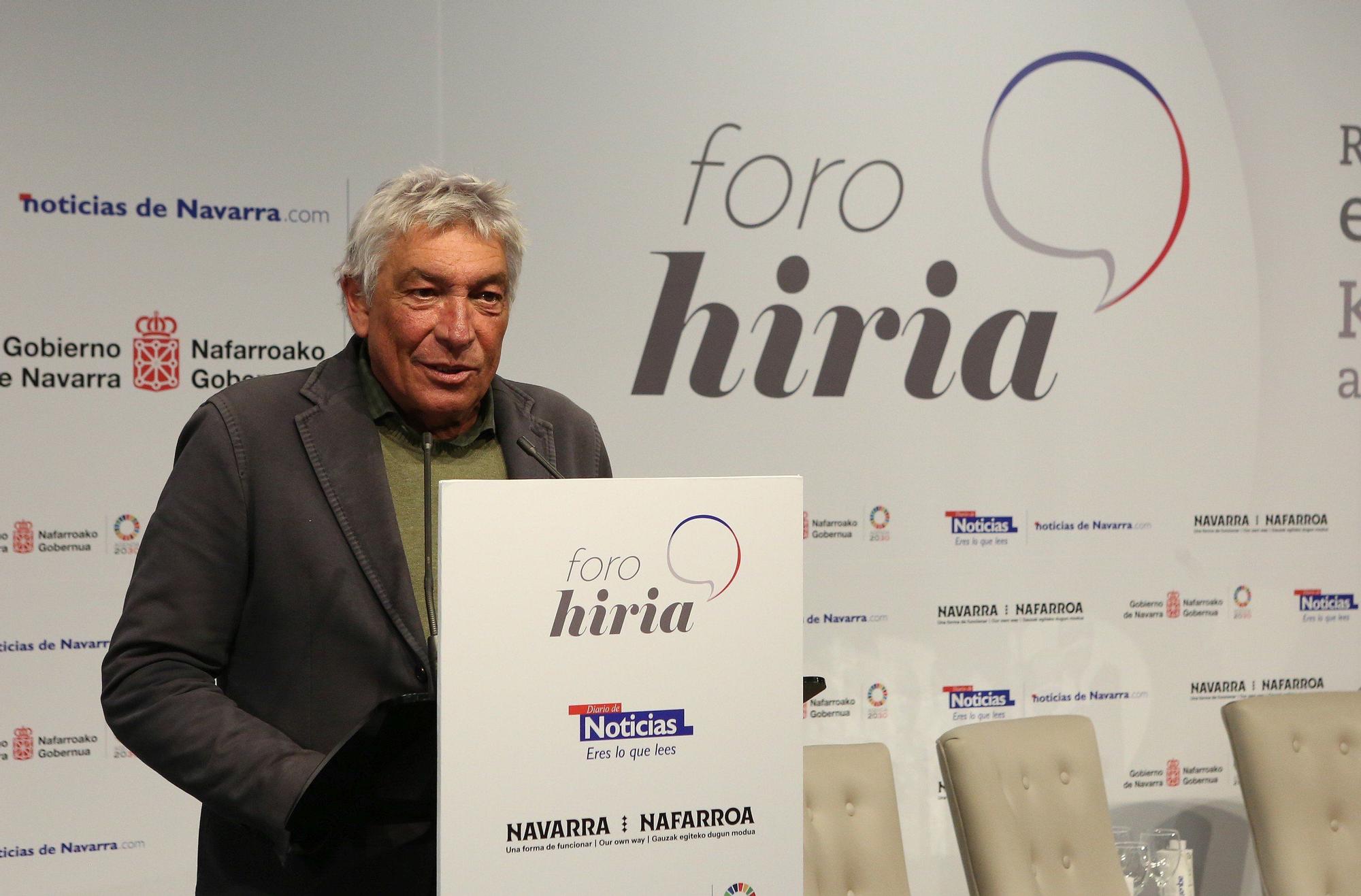 Fotos del Foro Hiria: "Respuestas audaces ante la emergencia climática"