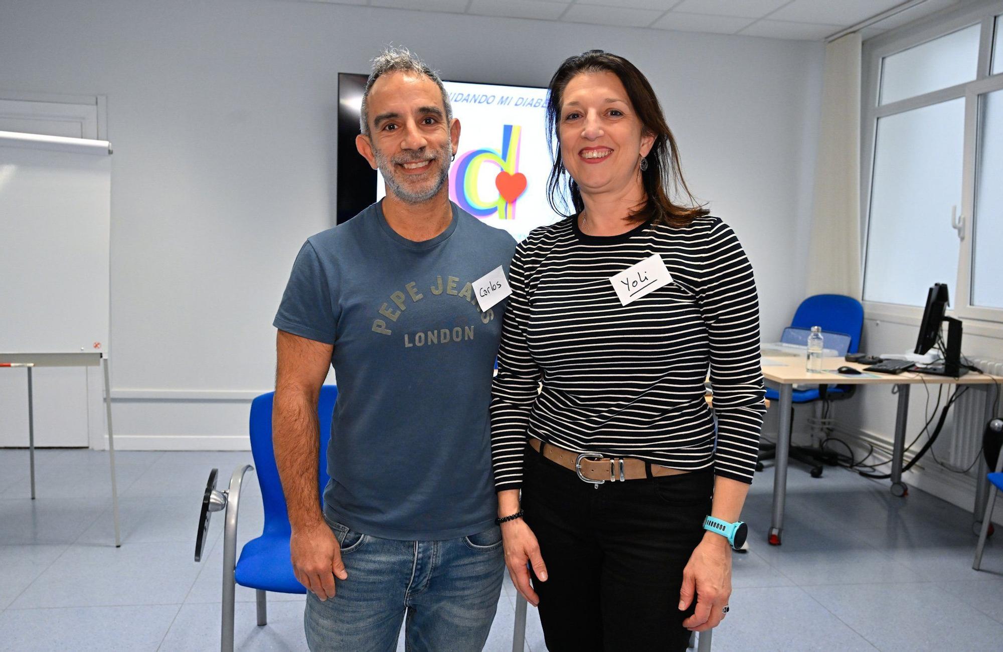 En imágenes: Cursos de Osakidetza para frenar la diabetes