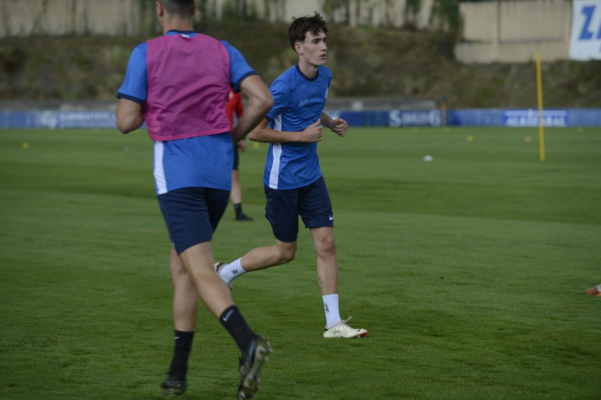 En imágenes: primer entrenamiento Amorebieta