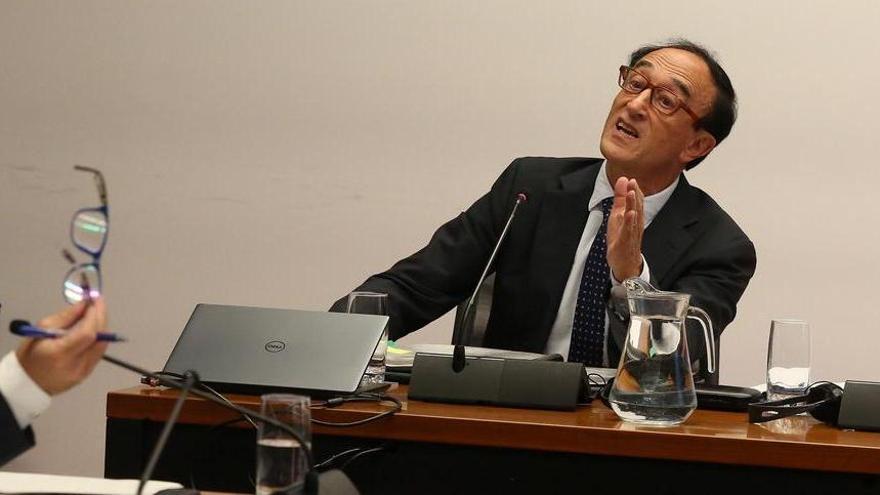 El presidente de la mesa de Belate niega haber presionado a dos ingenieros para que &quot;repensasen&quot; sus votaciones