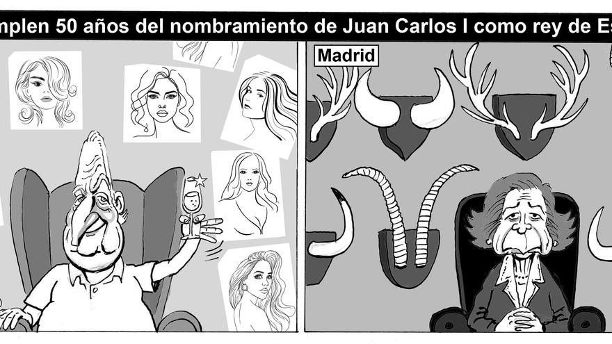 La tira de Asier y Javier del domingo 23 de noviembre 2025