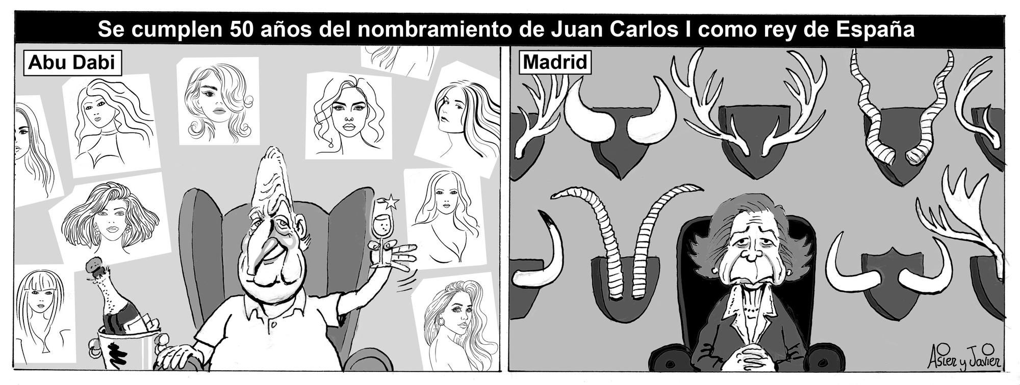 La tira de Asier y Javier del sábado 22 de noviembre 2025