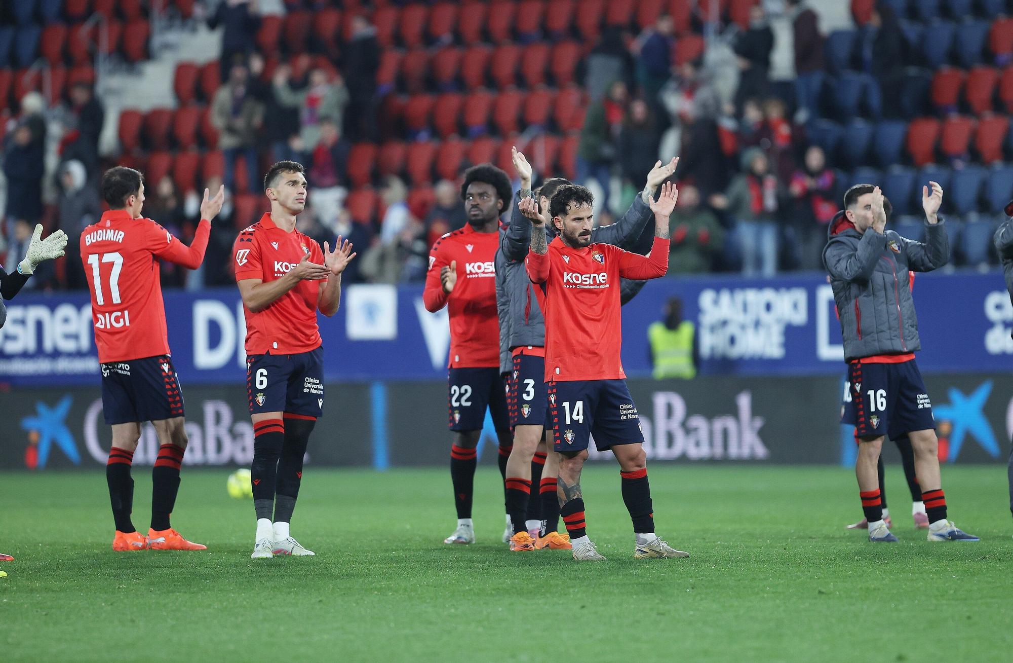 Osasuna - Real Sociedad, en las fotos de Oskar Montero