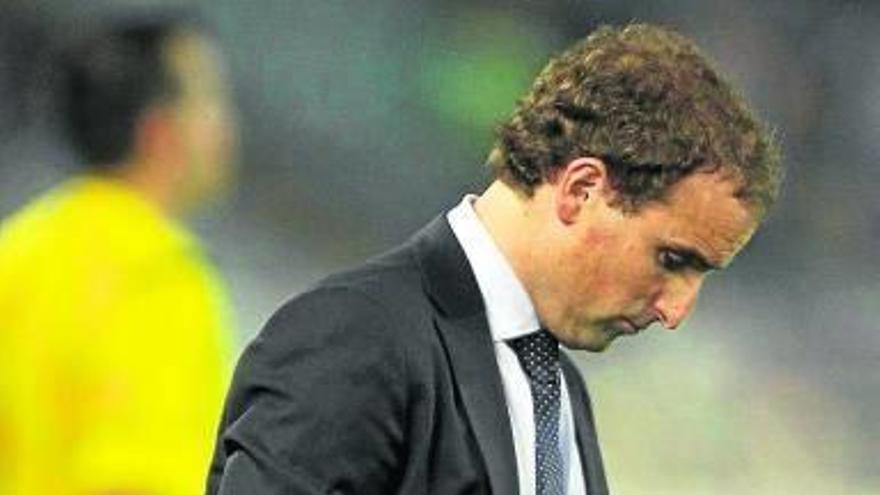 La Real Sociedad hace oficial el cese de Arrasate