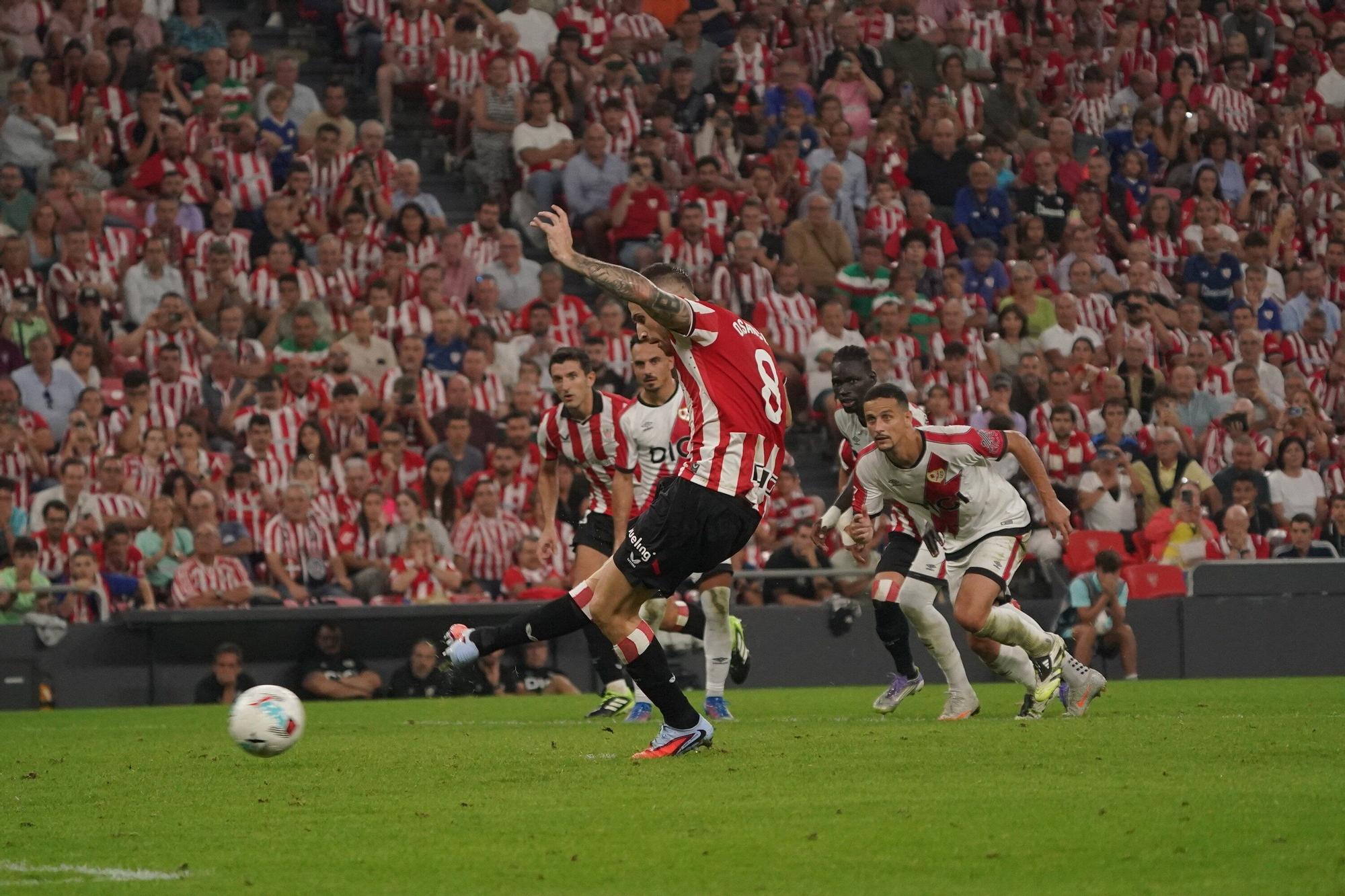 El Athletic - Rayo Vallecano, en imágenes