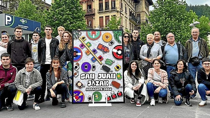 700 jóvenes participarán en las Gazte Olinpiadak que estrenan los sanjuanes de Arrasate