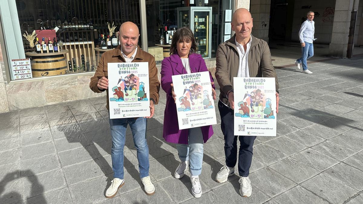 Barakaldo pondrá en circulación un total de 42.000 bonos consumo desde el día 19.