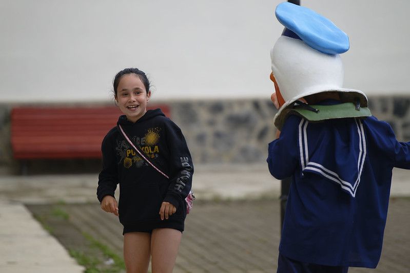 Las fiestas del barrio San Ignacio de Legazpi, en imágenes