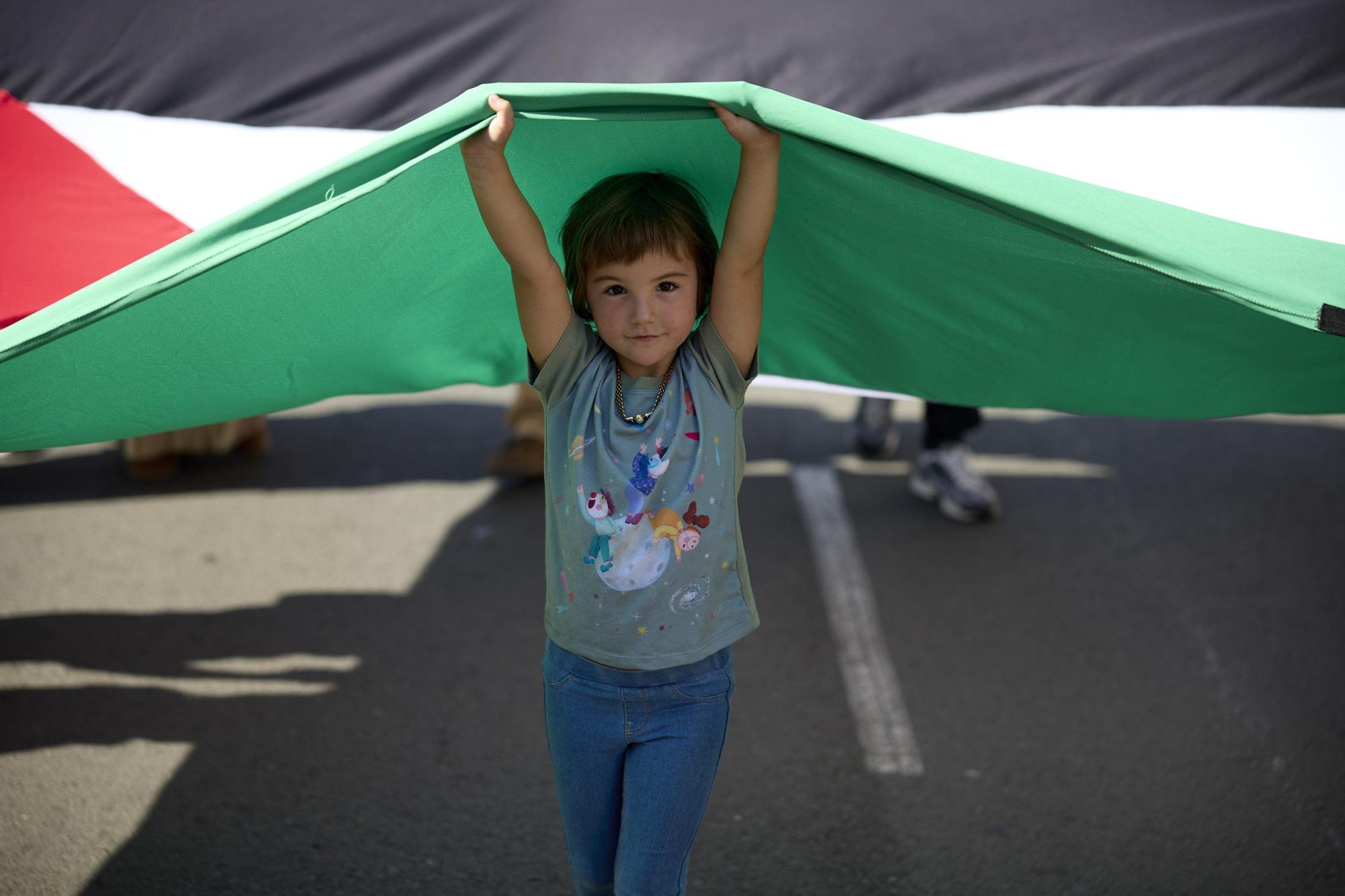 Huelga y paros en solidaridad con Palestina durante este miércoles en Navarra