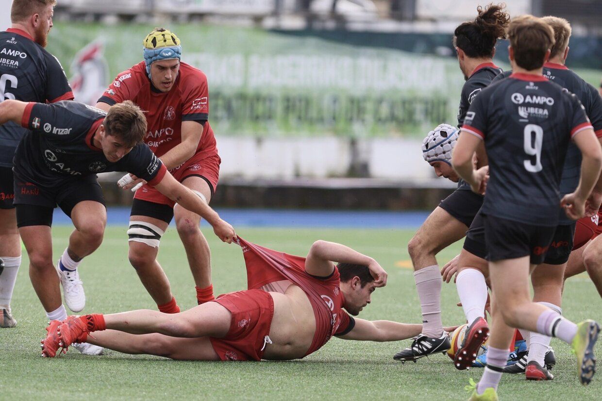 Ampo Ordizia arrasa a La Vila (85-24)