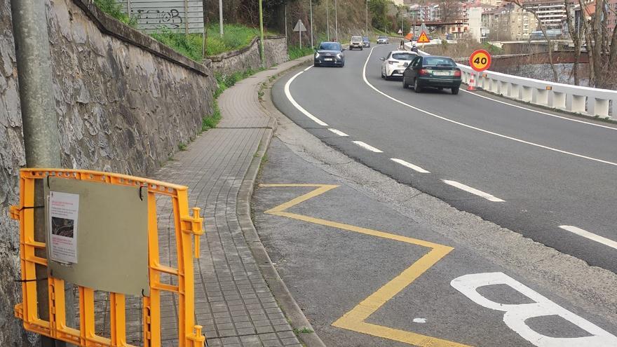 Afecciones al tránsito de peatones y a la circulación de vehículos en la N-634 en Elgoibar a partir del jueves