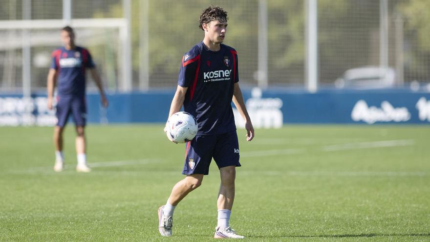 Fotos del entrenamiento de Osasuna (15/10/2026)