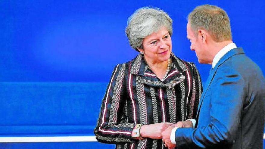 Tusk envía a los Veintisiete el texto del acuerdo ‘técnico’